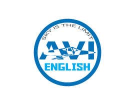 #607 para AviEnglish Logo por jayel5k