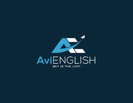 #603 para AviEnglish Logo por designpolli