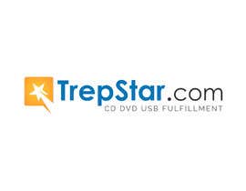 #4 logo design for www.trepstar.com CD/DVD/USB on demand manufacturing and fulfillment részére maliviado által