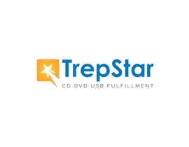 #28 logo design for www.trepstar.com CD/DVD/USB on demand manufacturing and fulfillment részére maliviado által