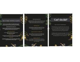 #3 for Design/ Touch up drinks menu (easy 24 hr turnaround) by AlexGreenSEO