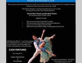 #57 for Havana International Ballet festival by Hcreativestudio