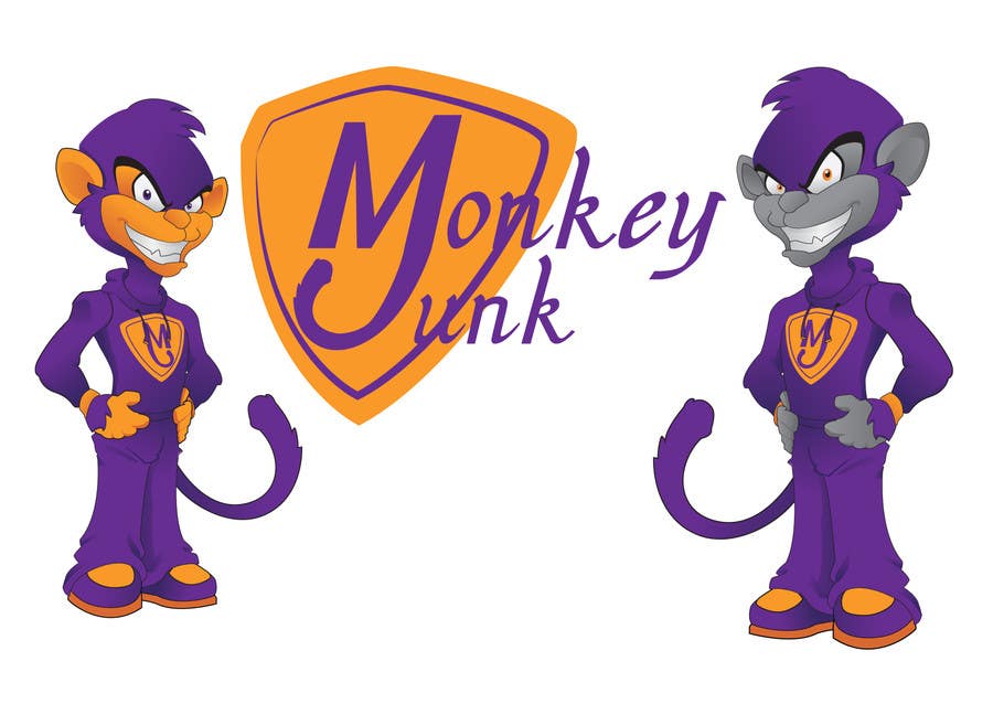 Bài tham dự cuộc thi #59 cho                                                 Logo Design for Monkey Junk
                                            