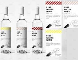 #63 for Label design to be replicated as high res for White Rose &amp; Red wine by khuramsmd