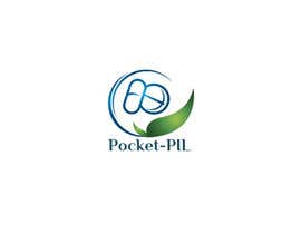 #4 สำหรับ need a logo designed. For a pharmaceutical App named &#039;Pocket-PIL&#039; needs to pharmacy related and professional for all ages โดย ridahassan1