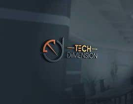 #131 para Design a Logo for a Technology Company (Tech Dimensions) por oosmanfarook