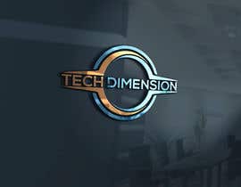 #99 para Design a Logo for a Technology Company (Tech Dimensions) por zakerhossain120