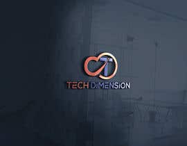 #280 para Design a Logo for a Technology Company (Tech Dimensions) por creativbabu