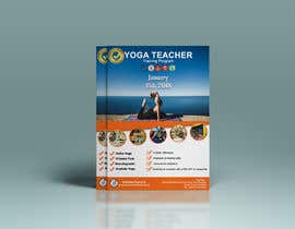 #65 for New flyer for our Yoga Teacher Training course (A3 or A4 format) by jannatunnasa