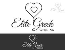 #62 untuk Wedding Logo Name &quot; Elite Greek Wedding &quot; oleh Alisa1366