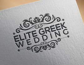 #86 for Wedding Logo Name &quot; Elite Greek Wedding &quot; by labon3435