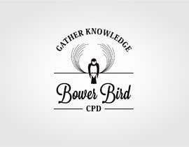 #235 untuk Bower Bird: logo and colour palette oleh MsHalina