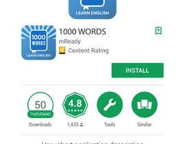 #74 for Design icons for my 1000 words google play project by pradeepgusain5