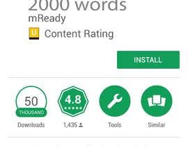 #44 ， Design icons for my 1000 words google play project 来自 marazulams