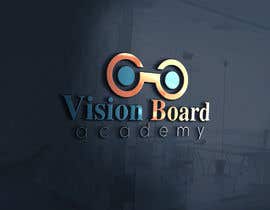 #1583 para Create Logo for my company Vision Board Academy de JohnDigiTech