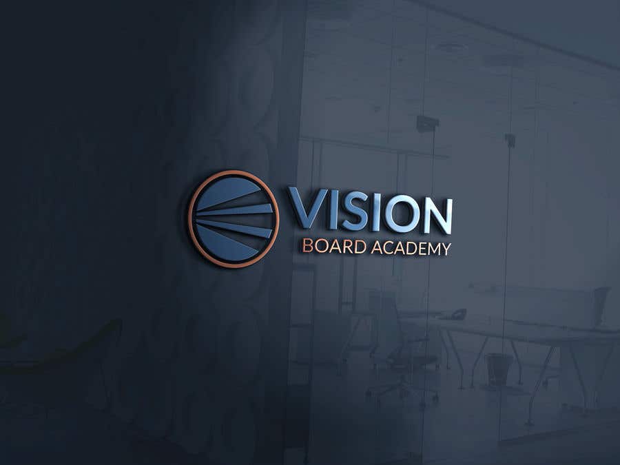 Natečajni vnos #112 za                                                 Create Logo for my company Vision Board Academy
                                            