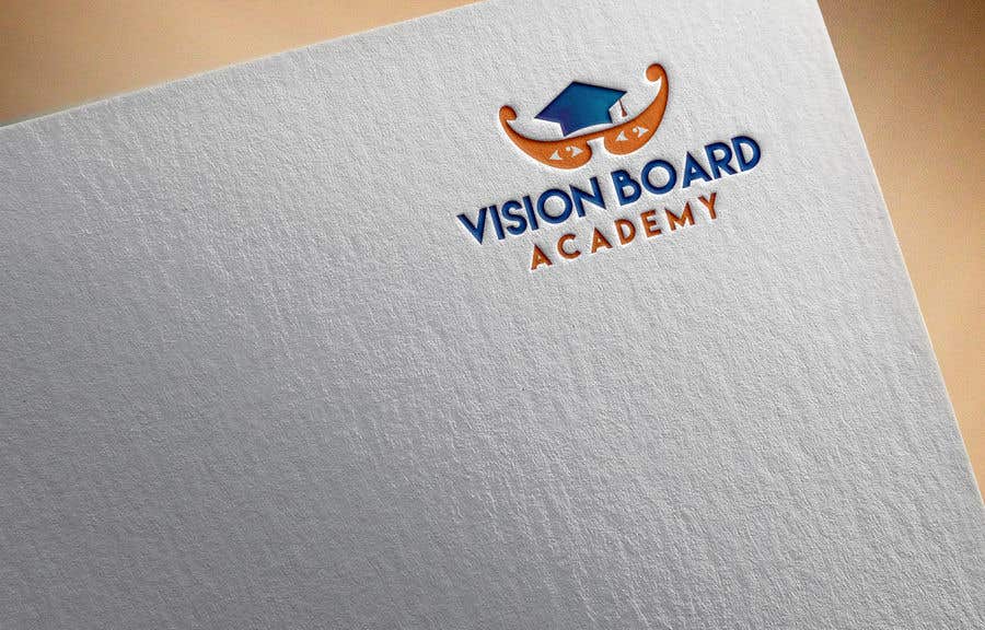 Participación en el concurso Nro.320 para                                                 Create Logo for my company Vision Board Academy
                                            