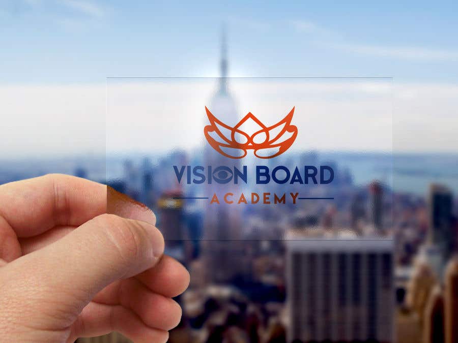 Natečajni vnos #324 za                                                 Create Logo for my company Vision Board Academy
                                            