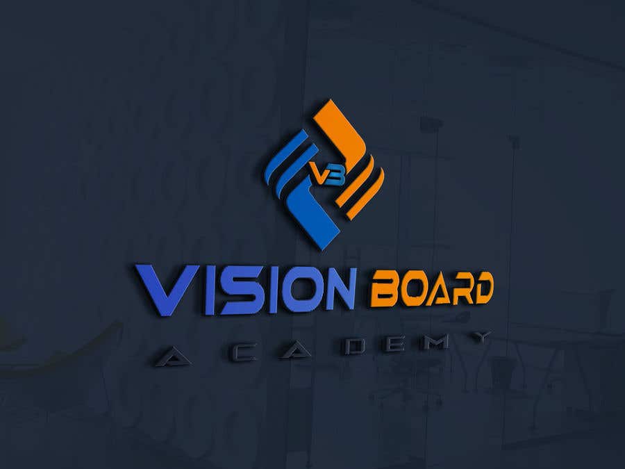 Natečajni vnos #1549 za                                                 Create Logo for my company Vision Board Academy
                                            
