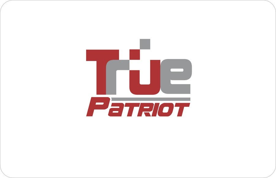 Kilpailutyö #212 kilpailussa                                                 Logo Design for True Patriot
                                            