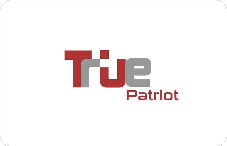 Intrarea #213 pentru concursul „                                                Logo Design for True Patriot
                                            ”