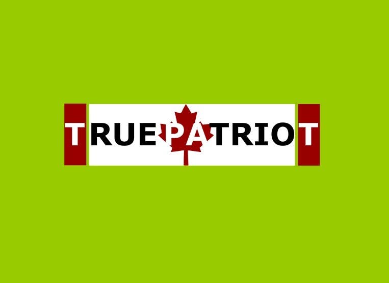 Penyertaan Peraduan #133 untuk                                                 Logo Design for True Patriot
                                            