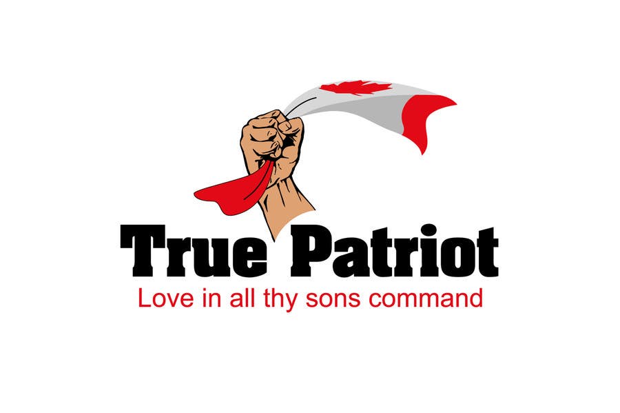 Bài tham dự cuộc thi #180 cho                                                 Logo Design for True Patriot
                                            