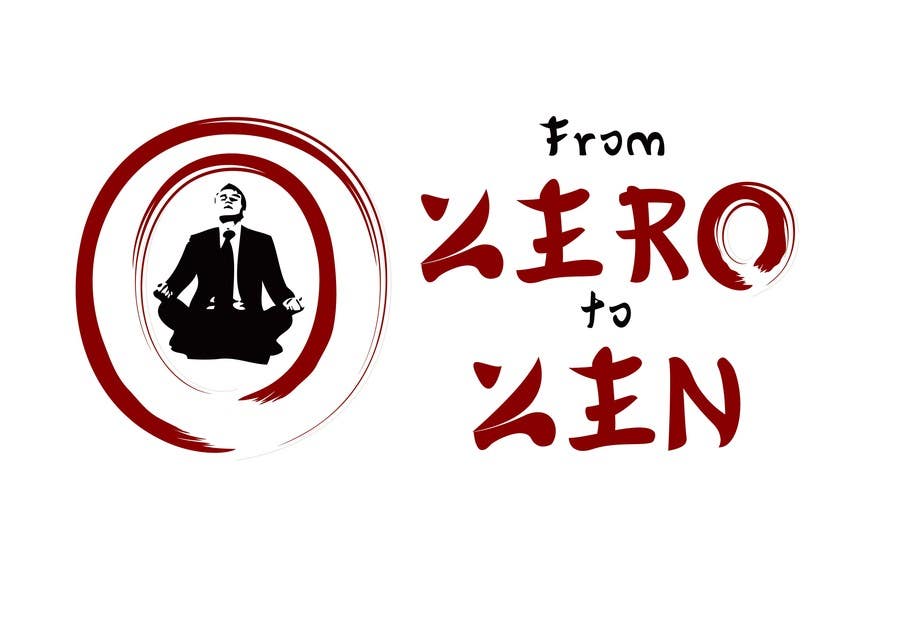 Kilpailutyö #122 kilpailussa                                                 Illustration Design for From Zero to Zen
                                            
