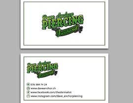 #63 para Businesscard (Piercing) de debopriyo88