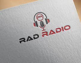 Nambari 88 ya Logo for Rad Radio podcast. Please :) na mdfarukhossain01