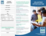 #24 para Rework an Volunteer Opportunity Brochure por Naseem065