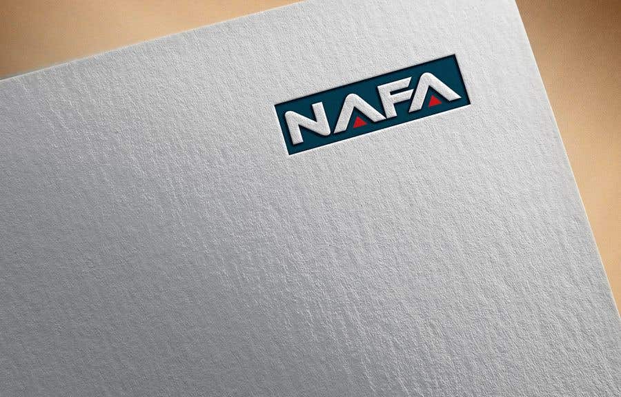 Penyertaan Peraduan #246 untuk                                                 NAFA Logo Redesign
                                            