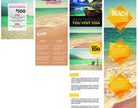 #20 สำหรับ I need Pinterest template for travel related posts โดย pradipchavan