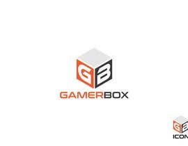 #67 para GamerBox Logo - Gaming products delivery service por visvajitsinh