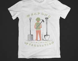 #38 for Design a retro/vintage gardening t-shirt by avaaugustine