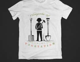#40 for Design a retro/vintage gardening t-shirt by avaaugustine