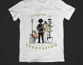 #43 for Design a retro/vintage gardening t-shirt by avaaugustine