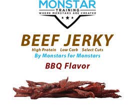 #1 for Product Label: Monstar Beef Jerky af TommyL246