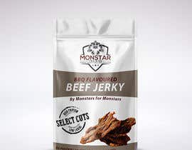 #9 for Product Label: Monstar Beef Jerky af TommyL246