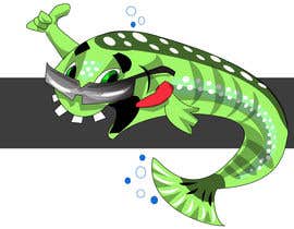 #24 pёr FISH CARTOON [SPECIFICALLY A &quot;TROUT&quot;] nga BlacksMassiveArt