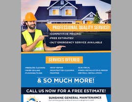 #36 for Design Amazing Flyer for General Maintenance Company by ephdesign13