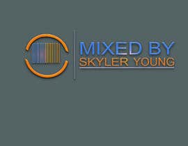 #22 My company name is “Mixed By Skyler Young” I need a clean and clever logo that captures the eye as well as lets the viewer know I record and mix music. részére shahajaha999 által