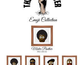 #15 for Create a library of Black Emojis/Emoticons by rnog
