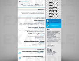 Číslo 6 pro uživatele Infographic CV / Resume. od uživatele miguelmanch
