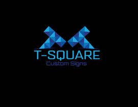 Nro 10 kilpailuun T-Square Custom Signs käyttäjältä naimularif