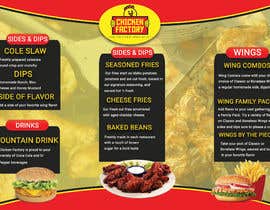 #14 for Design a new menu for my chicken shop. by zainebgfx