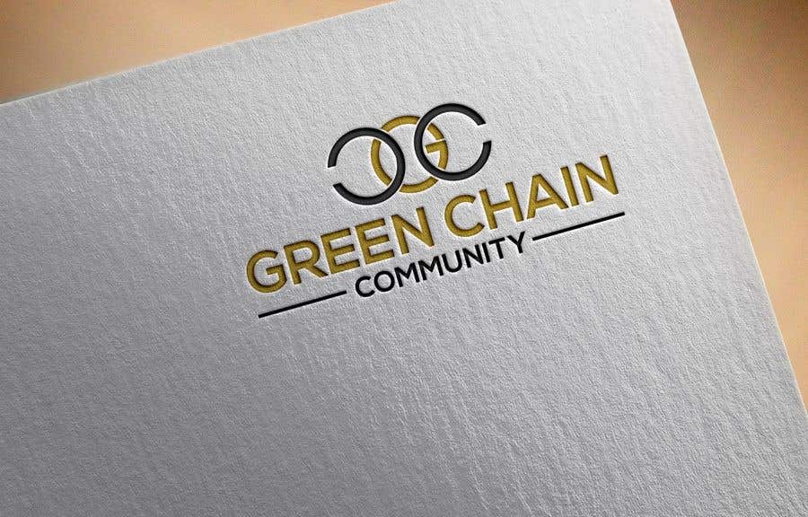 Konkurrenceindlæg #802 for                                                 Green Chain Logo Design!
                                            