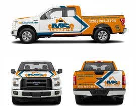 #99 for Business vehicle Wrap by shudaxdesign