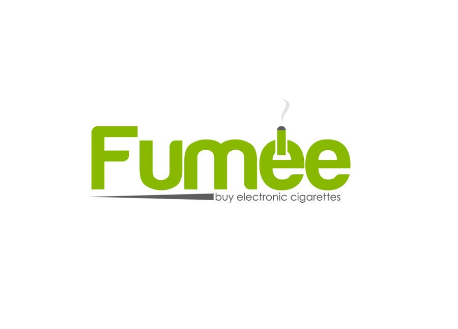 Kilpailutyö #346 kilpailussa                                                 Logo Design for Fumée
                                            