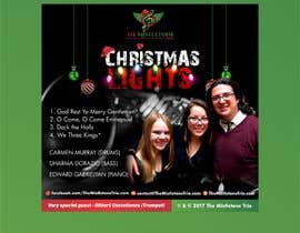 #63 za FAST turnaround - Christmas Jazz CD design using attached templates, PROVIDE editable graphic (replace photo later) od jamiu4luv